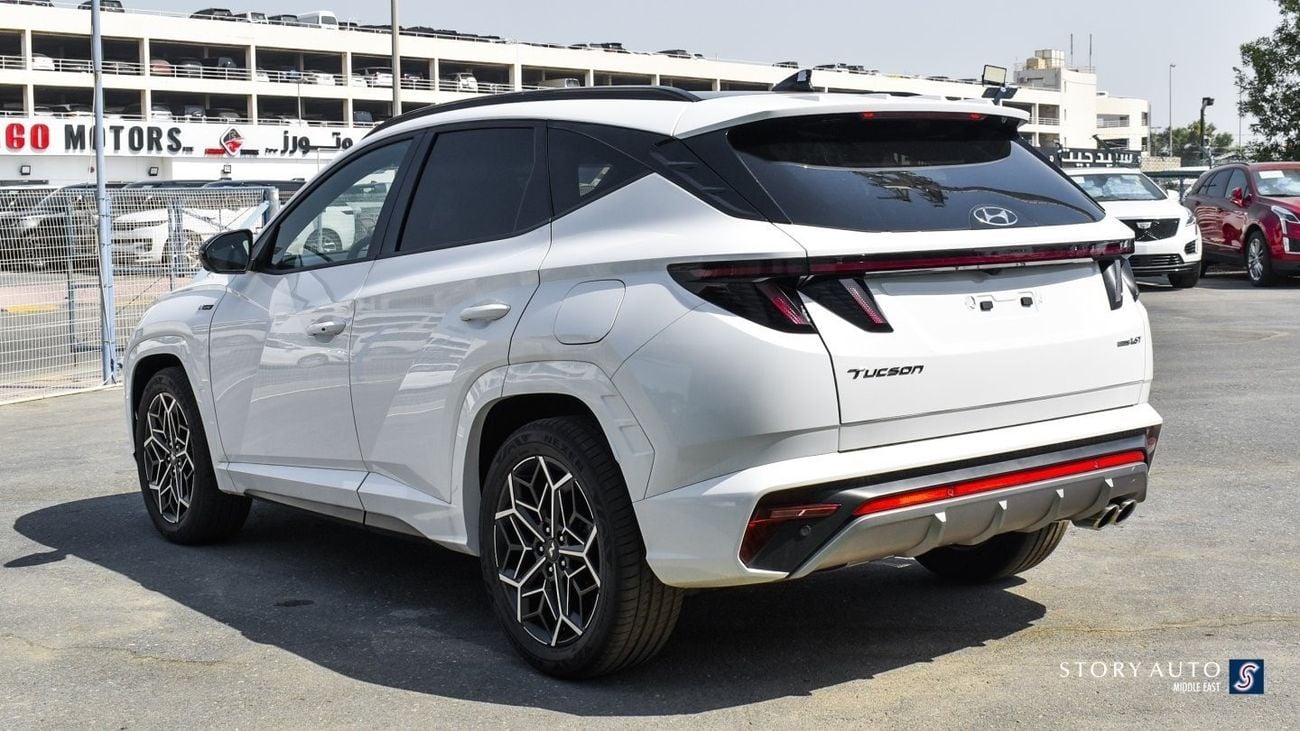 Hyundai Tucson HTRAC 1.6T  NLine 4WD (For Local Sales plus 10% for Customs & VAT) Production date June 2022