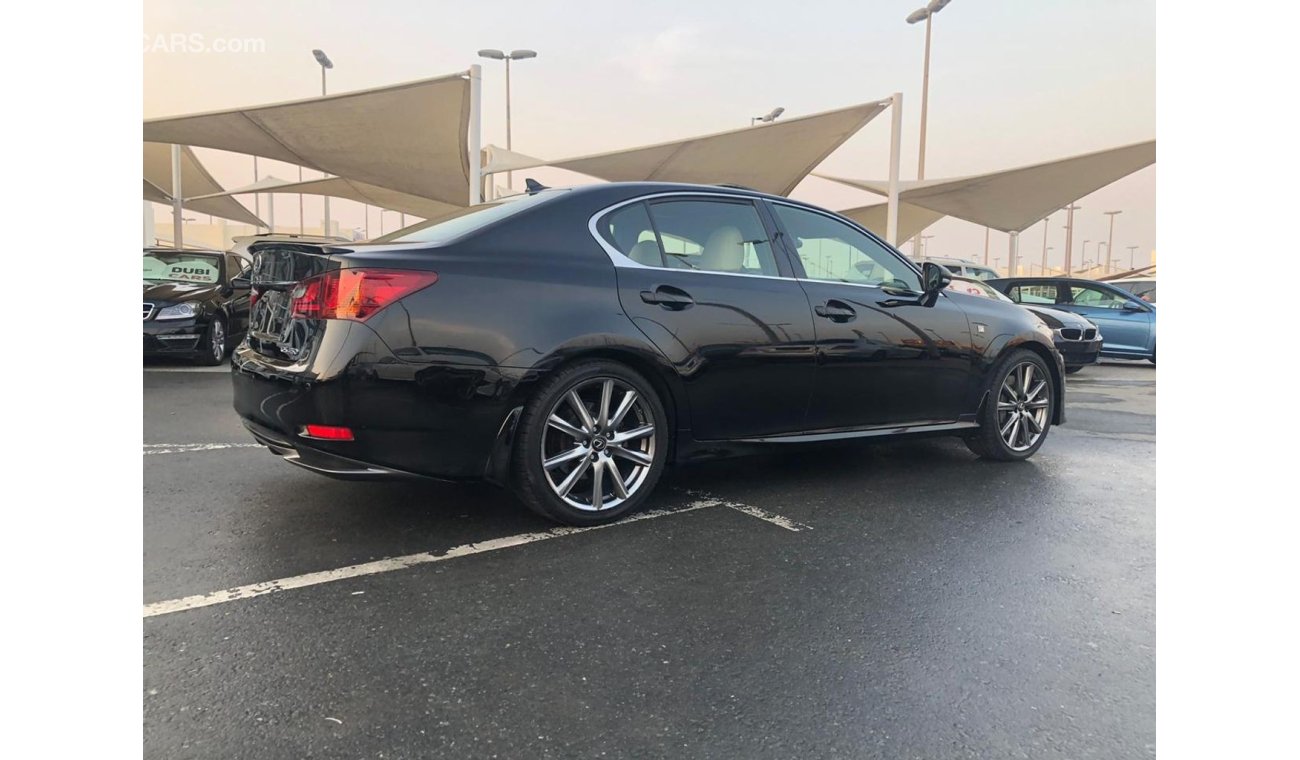 Lexus GS 450 Lexus GS 450f model 2013 GCC car prefect condition full option low mileage one owner