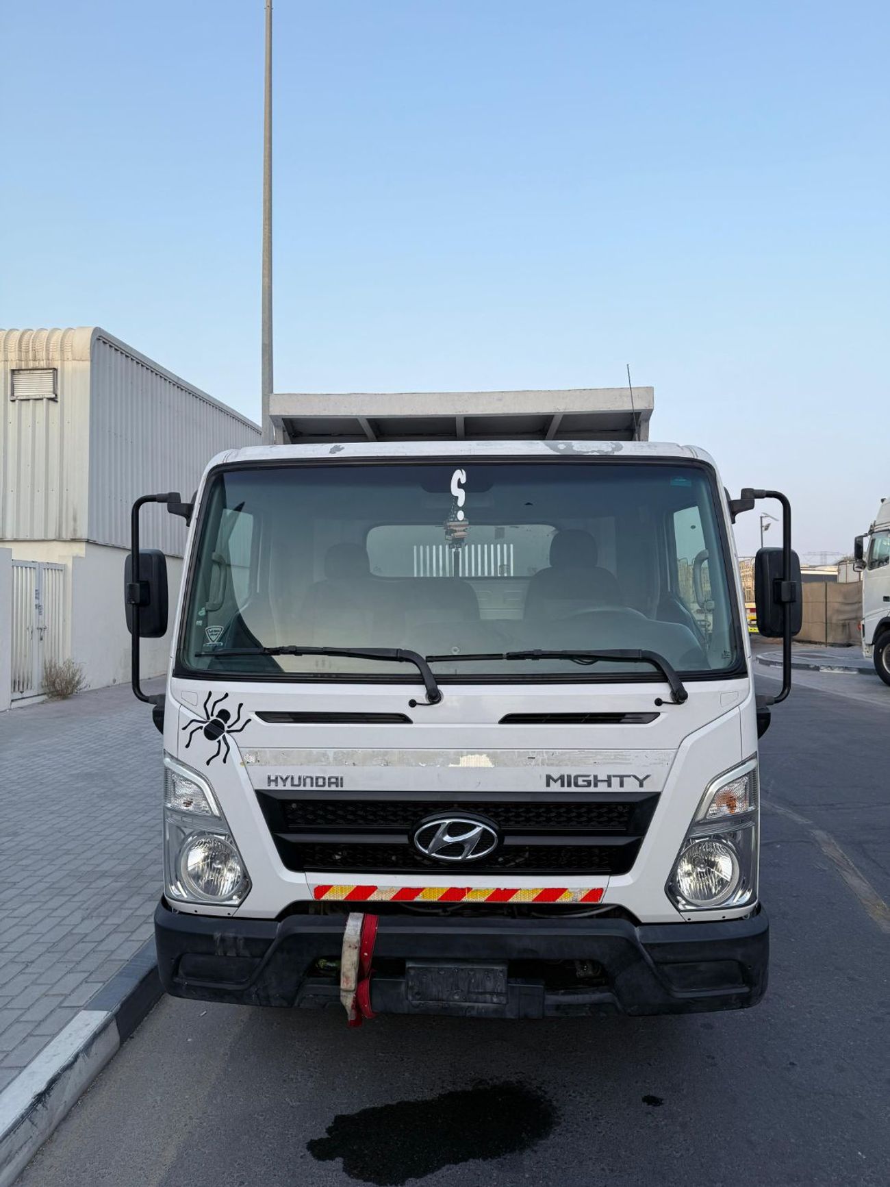 Hyundai Mighty Gcc / EX6 / Tipper
