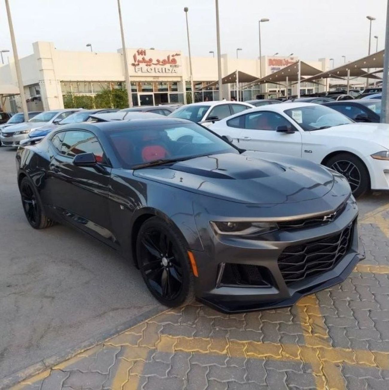 Chevrolet Camaro KIT ZL1  2022 v4