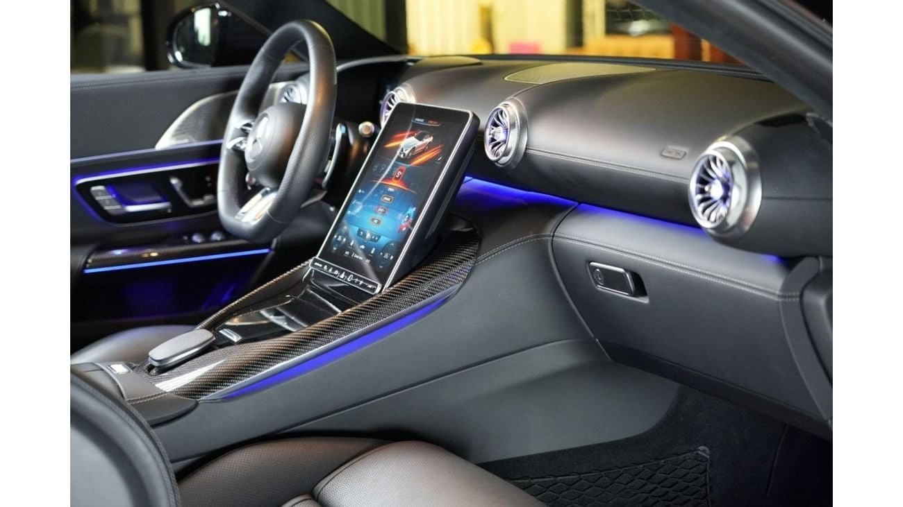 Mercedes-Benz SL 55 AMG Mercedes-Benz SL 55 | 2022 GCC 11k KM | AMG Package | 360-View