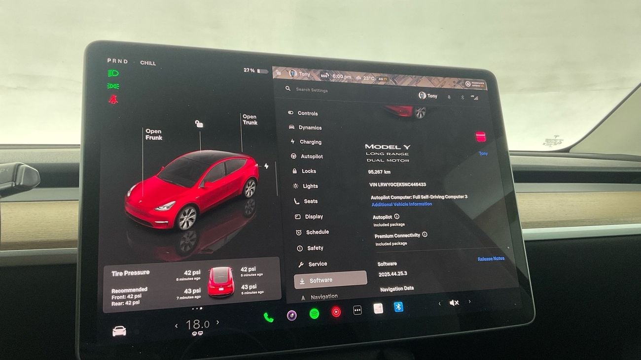Tesla Model Y BEV LONG-RANGE DUAL MOTOR AWD | Guaranteed Warranty | 0 Down Payment