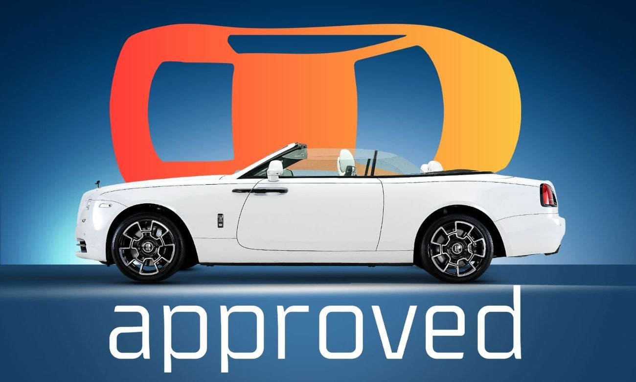 Rolls-Royce Dawn Special Offer | AED 25,332 PM | Up to 3 Years Warranty | 2019 Rolls-Royce Dawn Black Badge