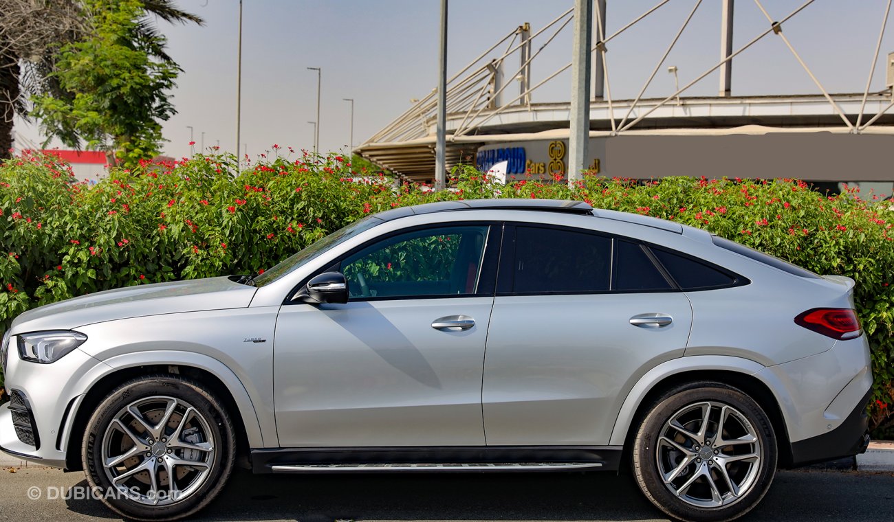 Mercedes-Benz GLE 53 AMG 2021 Coupe Turbo V6 GCC 0km, w/ 2 Yrs UNLTD MLG  WNTY+ 3 Yrs or 60K KM SRVC @ EMC