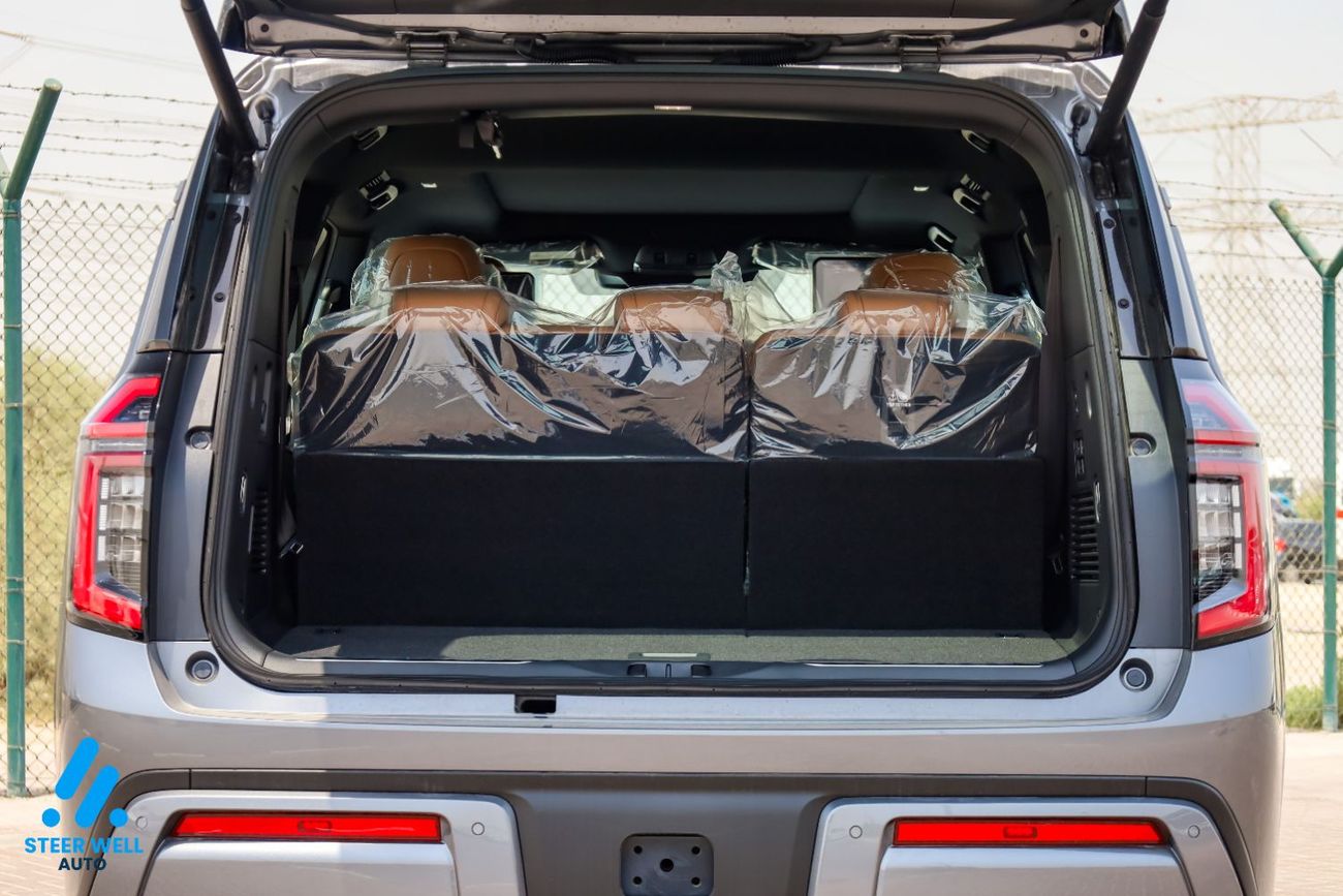 نيسان باترول LE PLATINUM CITY 2026 GCC 3.5 Twin Turbo | TAN interior | AWD | 9AT | 8 Seater SUV | Export Only