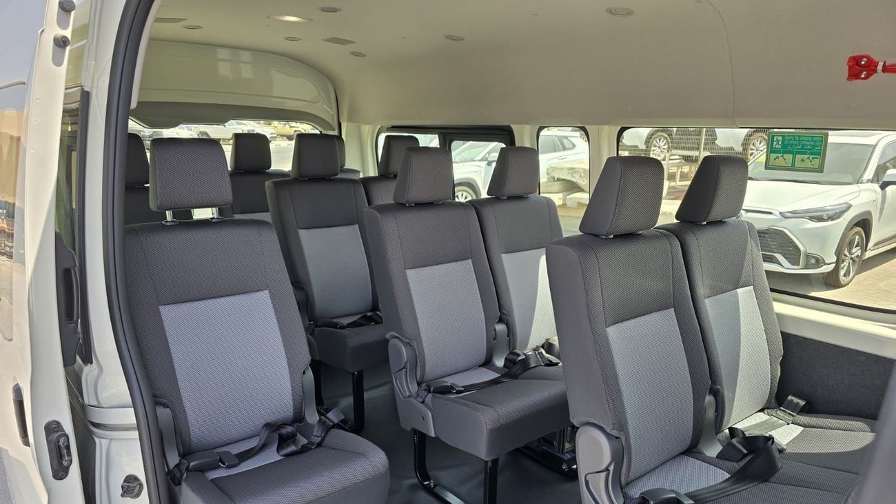 Toyota Hiace DX Commuter V6 3.5L Petrol 2025YM