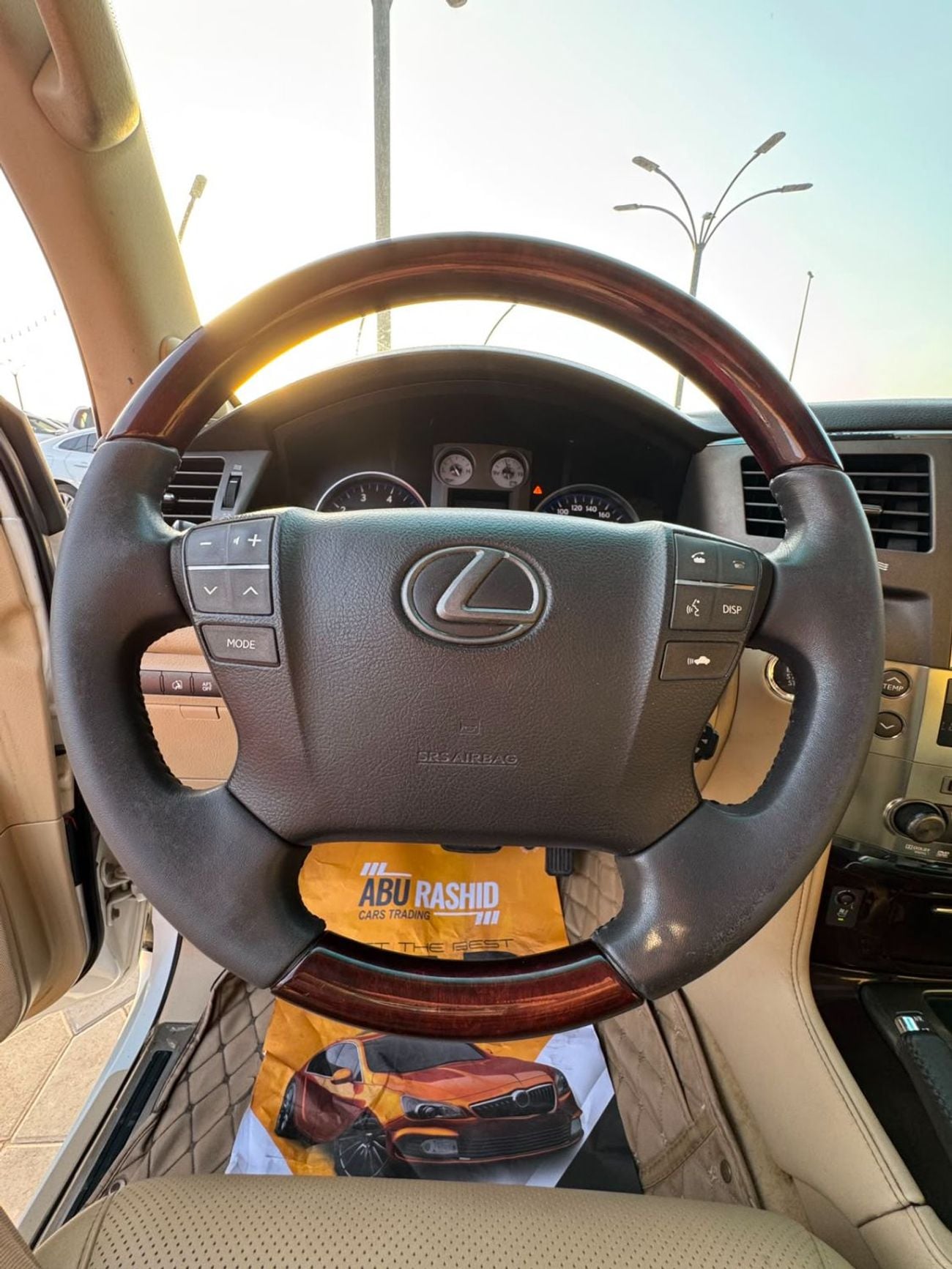 Lexus LX570 NAVIGATION SPORT