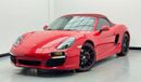 Porsche 718 Boxster 2013 Porsche Boxster S, Full Service History, GCC