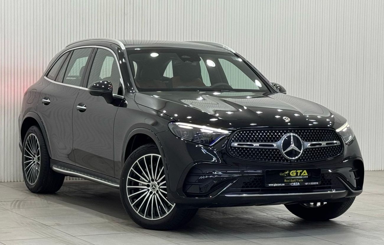 Mercedes-Benz GLC 200 4Matic *Brand New* 2025 Mercedes Benz GLC200 AMG 4MATIC, 5 Years Mercedes Warranty, Delivery Kms, GC