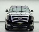 كاديلاك إسكالاد 2019 Cadillac Escalade ESV, 1 Year Warranty Unlimited, Cadillac Full Service History, GCC