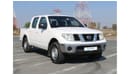 Nissan Navara 2015 | NAVARA SE DOUBLE CABIN PICKUP WITH GCC SPECS AND EXCELLENT CONDITION