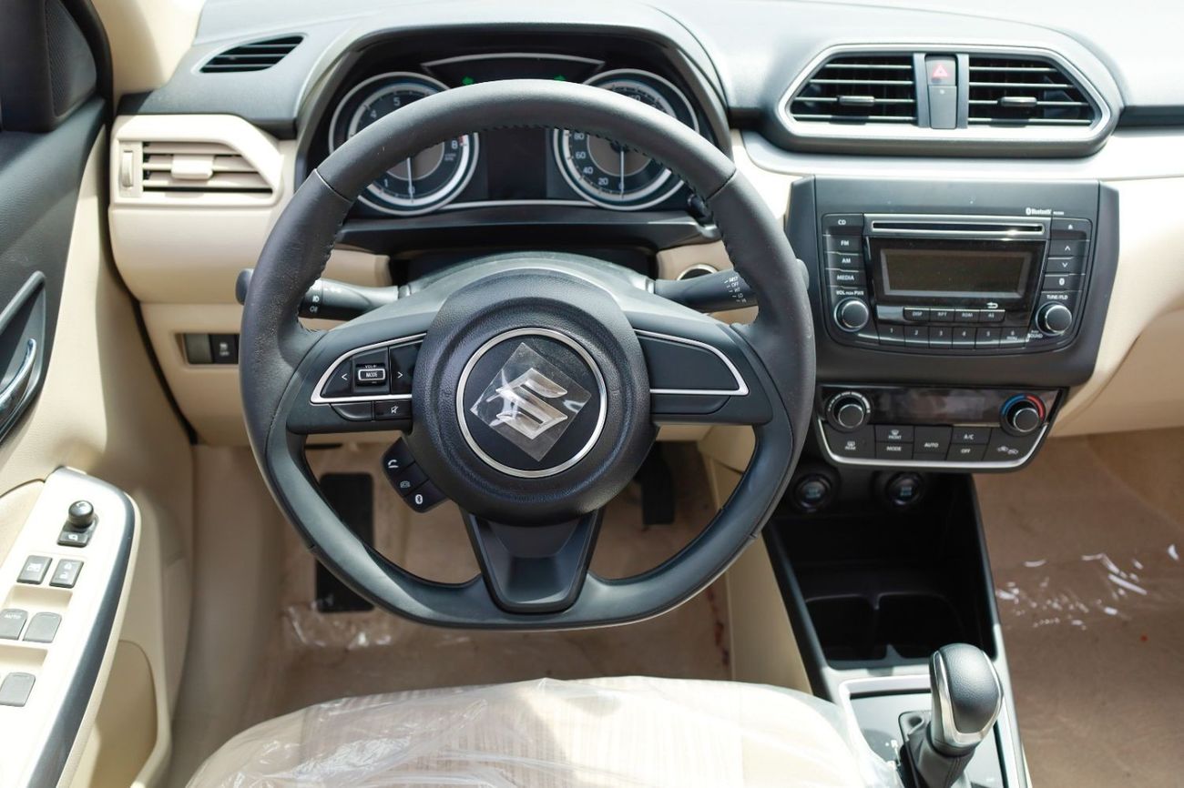 سوزوكي دزاير LHD - SUZUKI DZIRE 1.2L PETROL GLX G AMT