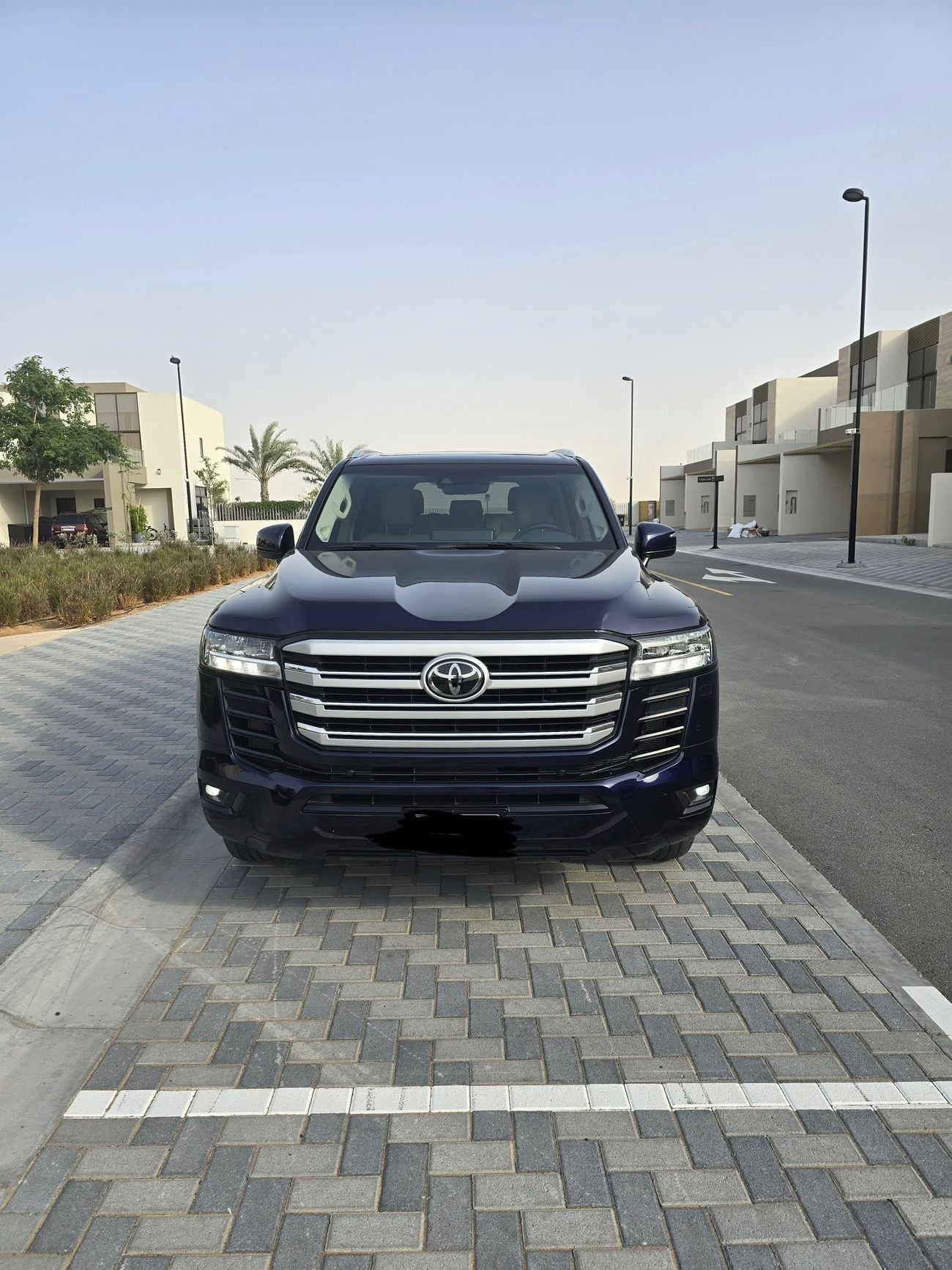تويوتا لاند كروزر GXR