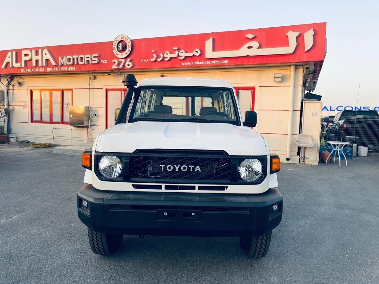 Toyota Land Cruiser 70