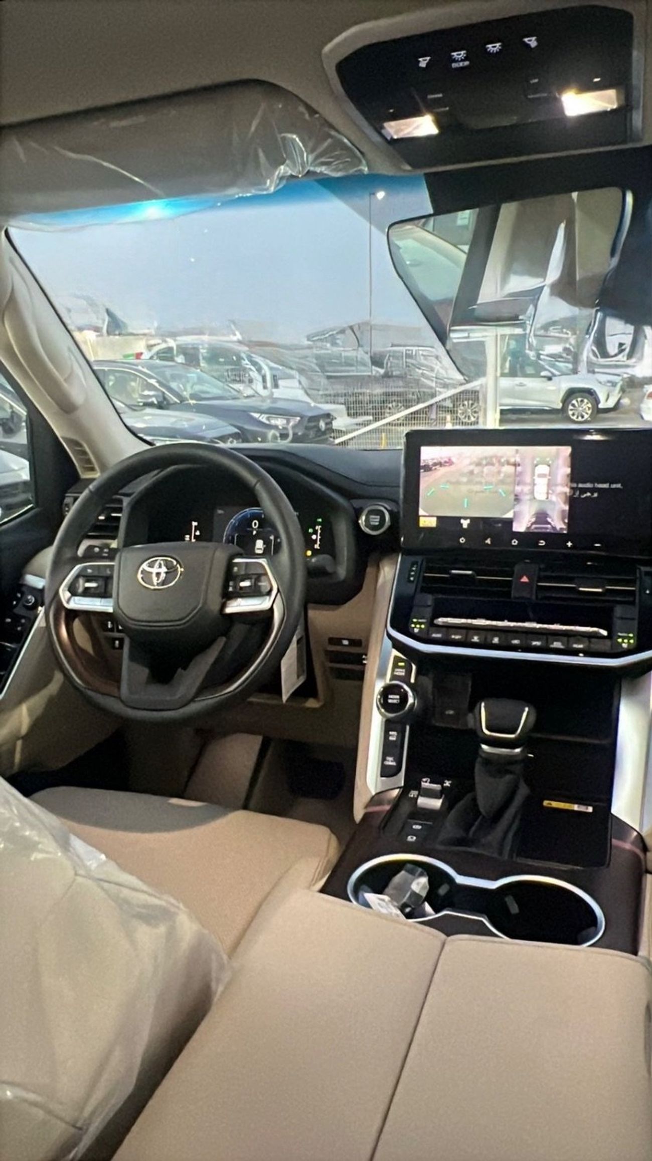 تويوتا لاند كروزر Toyota LC300 GXR 3.5 2026 Full Saudi