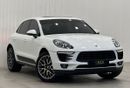 Porsche Macan Std 2018 Porsche Macan, Warranty, Full Porsche Service History, GCC