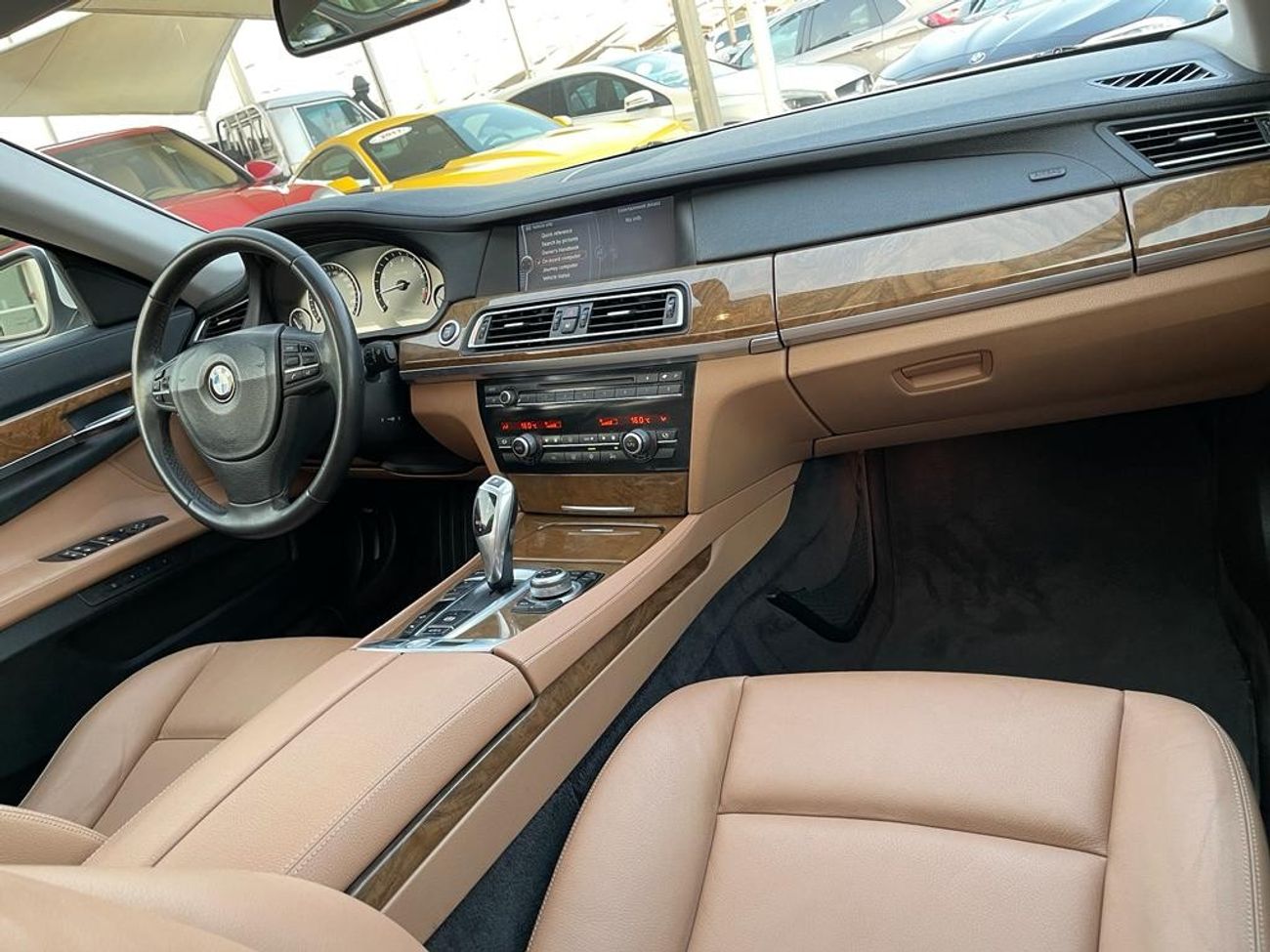 BMW 740Li BMW 740 L _GCC_2010_Excellent Condition _Full option