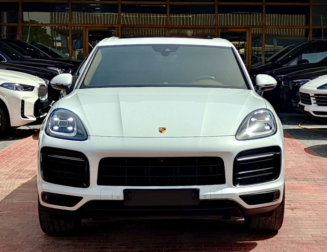 Porsche Cayenne STD SUV 3.6L Original paint 2020 GCC
