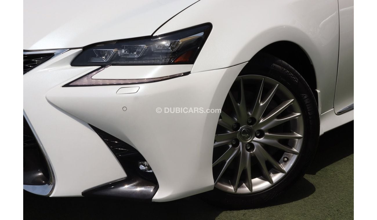 لكزس GS 350 Lexus GS 350 / Platinum / GCC / 2016 / V6 3.5L