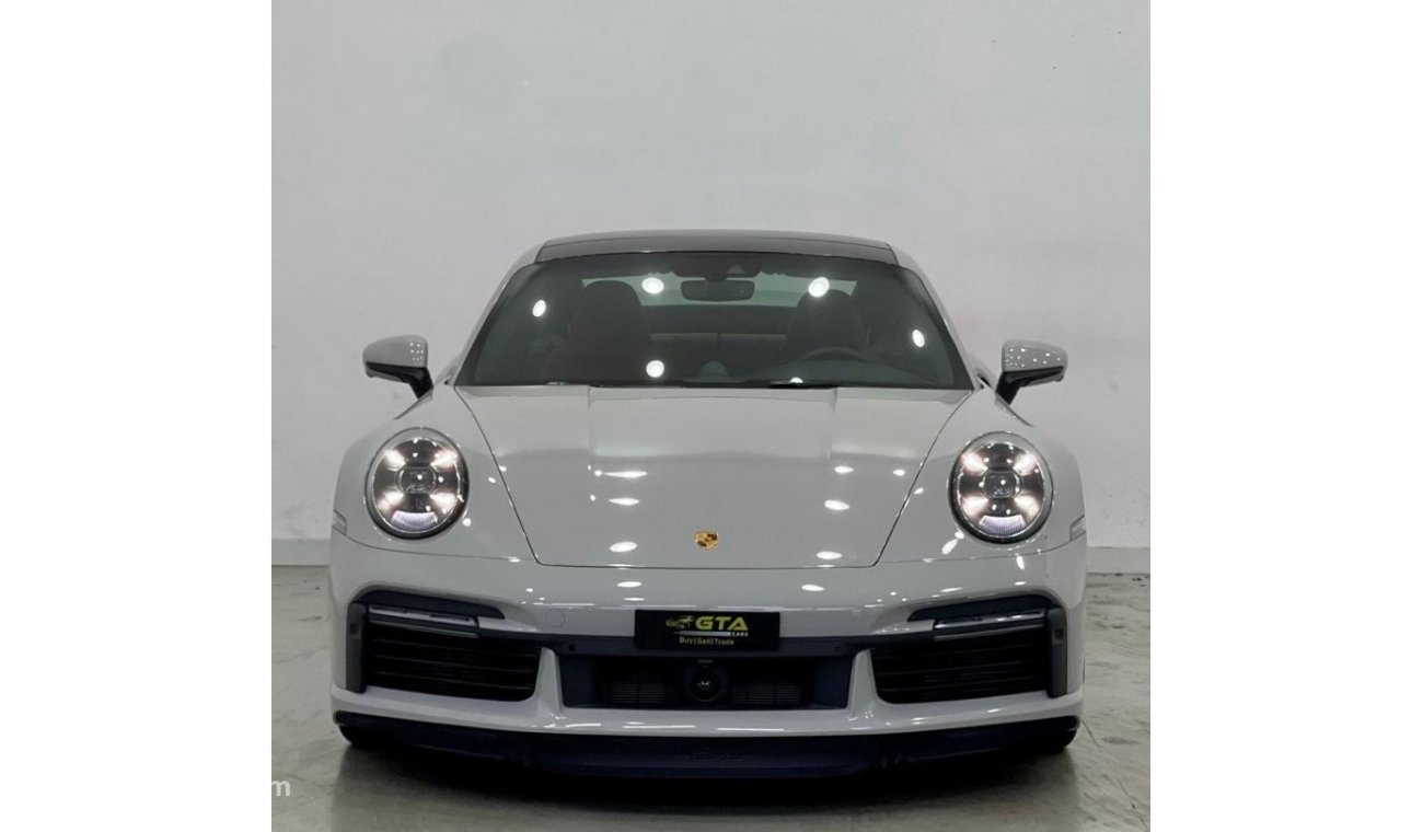 Porsche 911 2022 Porsche 911 Turbo (Full Option), Porsche Warranty, GCC