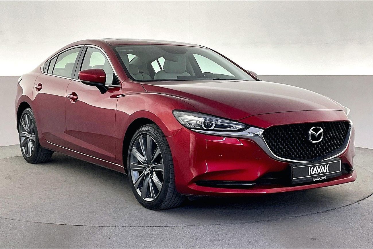 مازدا 6 Luxe | شامل الضمان | 0 ﺪﻔﻋﺓ ﺃﻮﻟﻯ