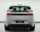 لاند روفر رينج روفر سبورت SE P360 2025 Range Rover Sport Dynamic SE ,Land Rover Warranty+ Service Contract ,Full Service Histo