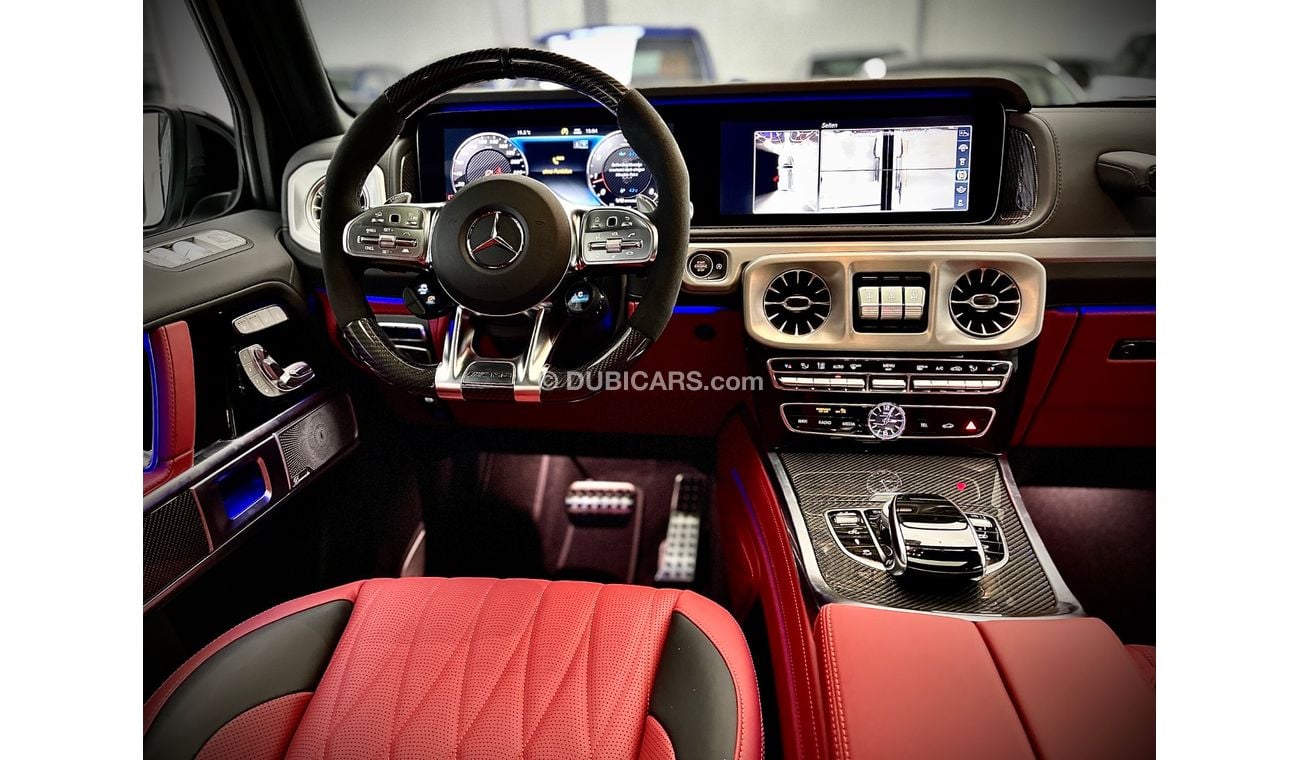 Mercedes-Benz G 63 AMG NIGHT PACKAGE