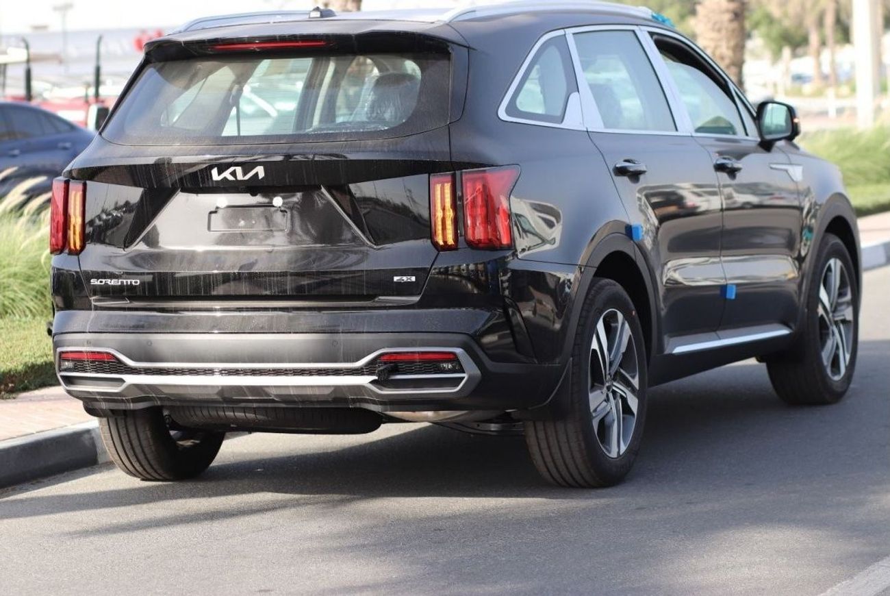 كيا سورينتو 2.5L, 360 CAMERA, MEMORY SEAT, ELECTRIC SEAT, SEAT HEATING, ELECTRIC BACK DOOR, 4WD , LEATHER SEATS,