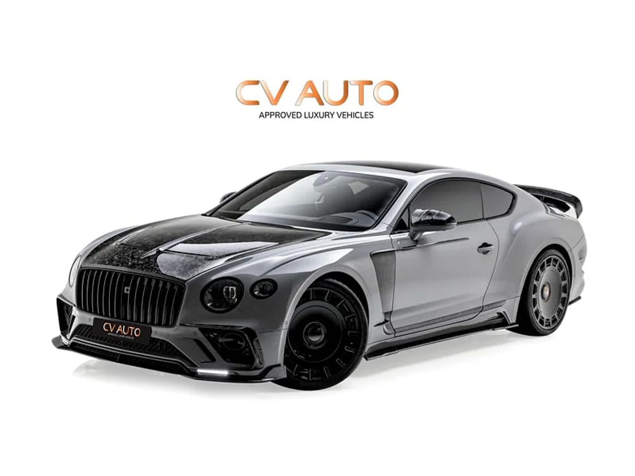 بنتلي كونتيننتال GT Speed 6.0L (616 HP)