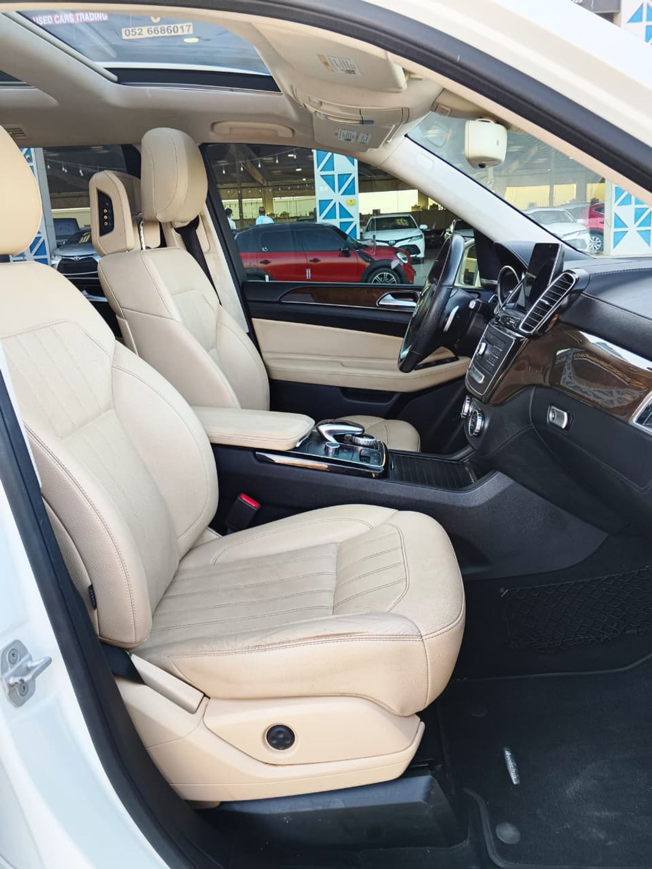 مرسيدس بنز GLS 450 very clean car