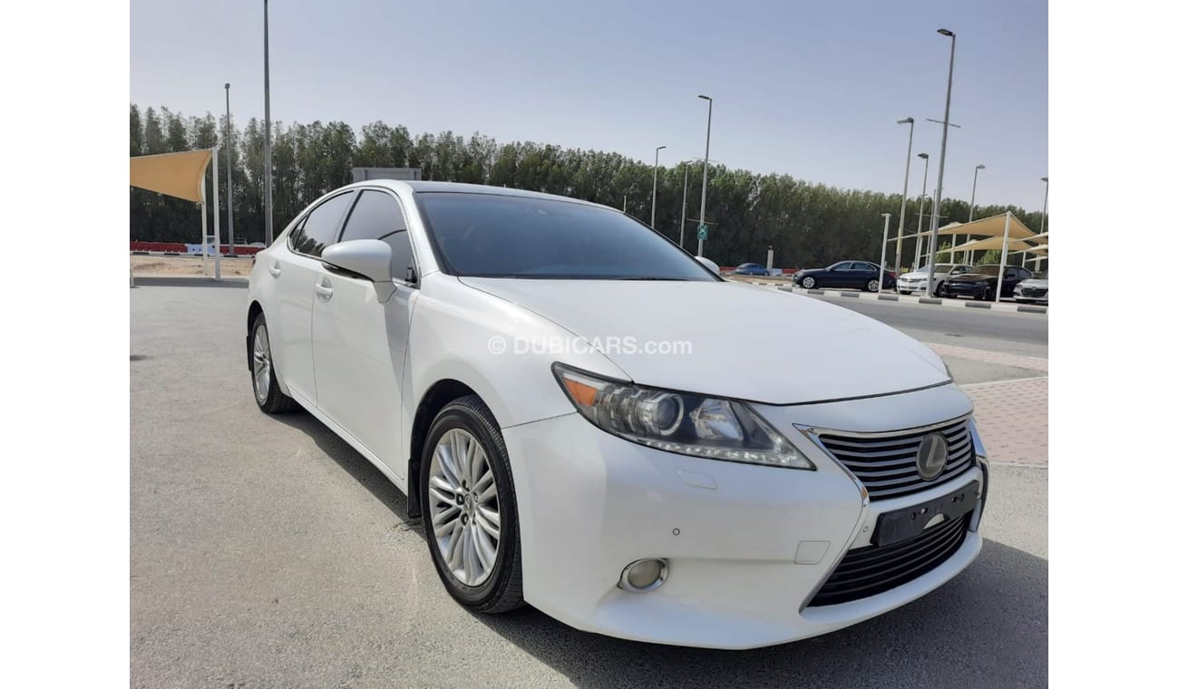 لكزس ES 350 لكزس أي أس 350 2013 مواصفات خليجي فل مواصفات