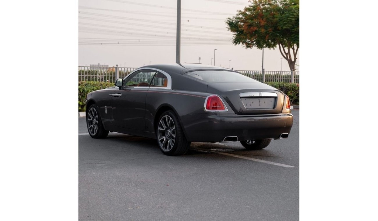 Rolls-Royce Wraith Std full option