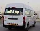 Nissan Urvan 2020 Nissan Urvan Microbus (NV350), 4-door van, 2.5L 4-cylinder petrol, automatic, front-wheel drive