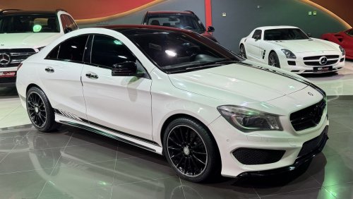 Mercedes-Benz CLA 250 4MATIC 2016 - GCC