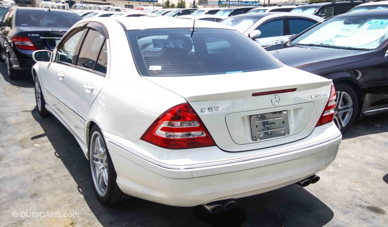 مرسيدس بنز C 55 AMG