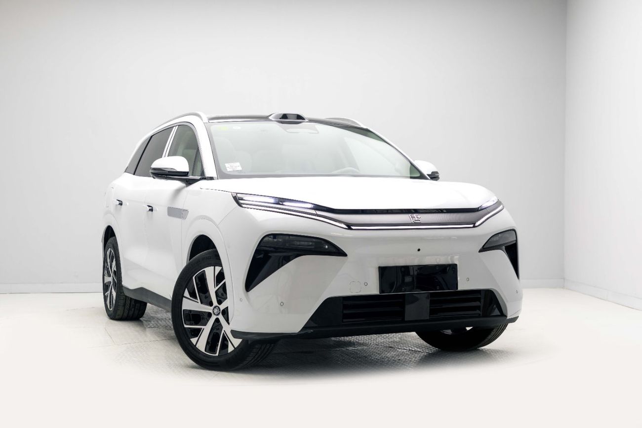 BYD Tang L Flagship- White Inside Black and Grey | Export Only