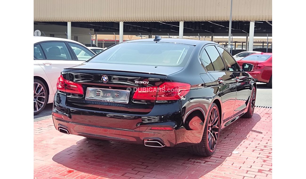 بي أم دبليو 530i i M Sport Master Class 5 years Warranty and Service May 2024 2018 GCC