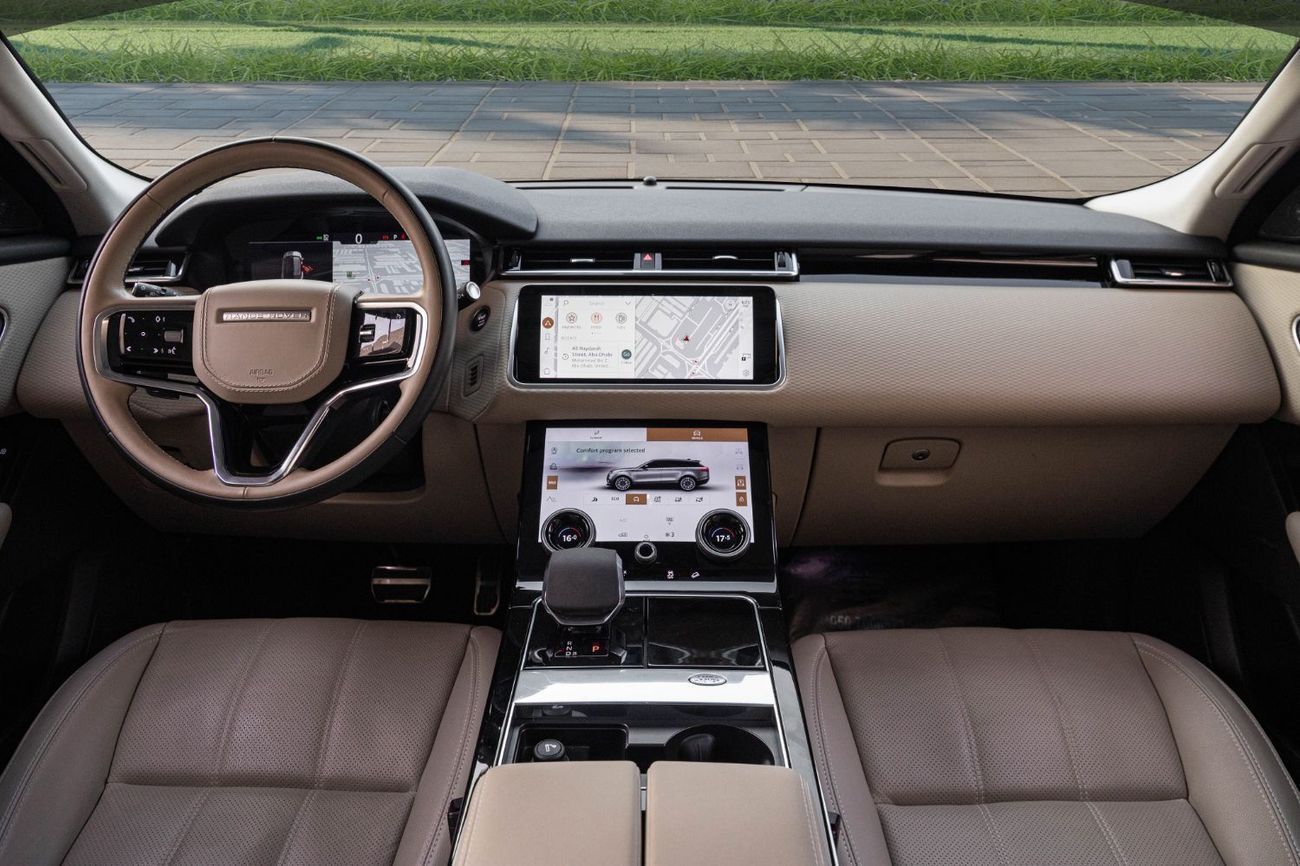 لاند روفر رينج روفر فيلار R-Dynamic P250 | 4,211 P.M | 0% Downpayment | Al Tayer Warranty