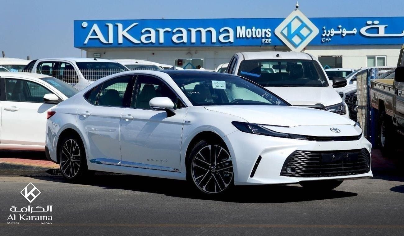 Toyota Camry LE HEV - 2.5L Hybrid | Panoramic  Roof | Power Seat  | 18inch Alloy wheel | GCC Specs