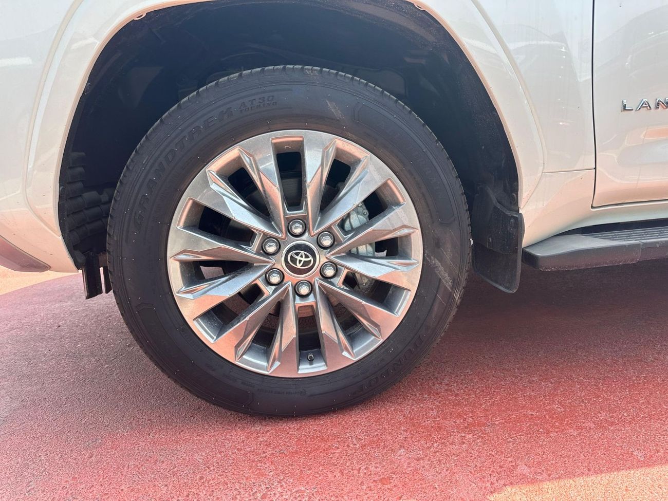 Toyota Land Cruiser TOYOTA LANDCRUISER 4.0 GXR WHITE 2023