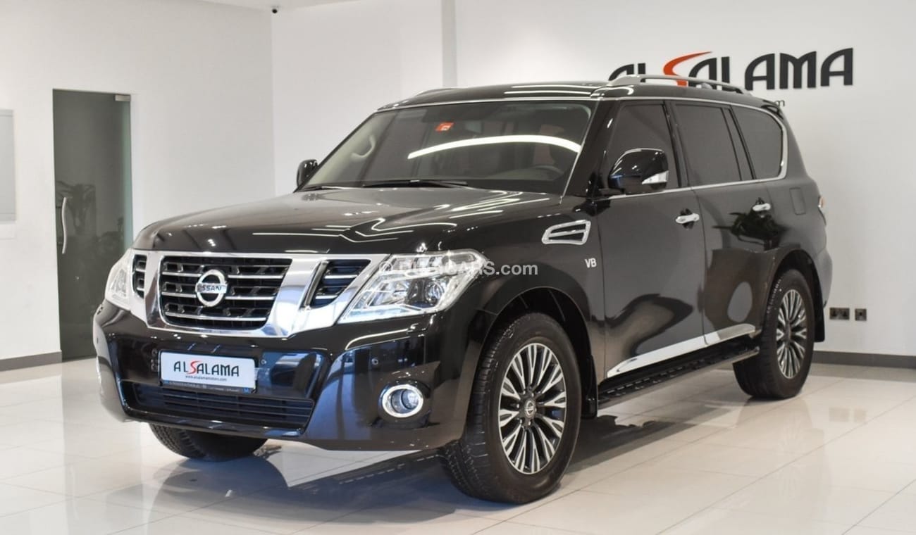 Nissan Patrol LE TITANIUM
