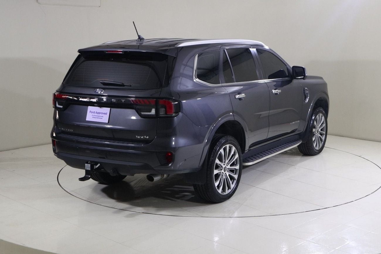 Ford Everest EVR624W EVEREST LIMITED 4WD / AL TAYER MOTORS / EASY DOWNPAYMENT