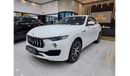 مازيراتي ليفونت SQ4 GCC 2019 V6 UNDER WARRANTY FULL OPTION