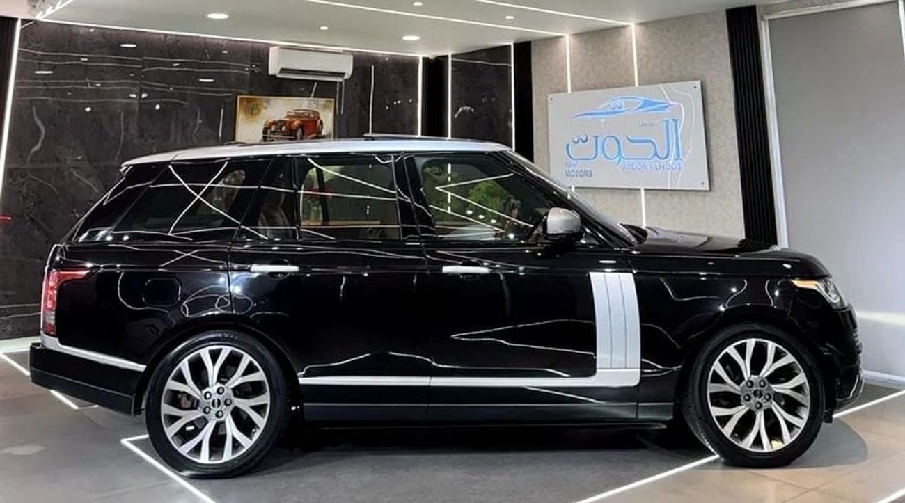 Land Rover Range Rover HSE LWB Autobiography P400 3.0L RANGE R VOGUE AUTOBIOGRAPHY SUPERCHARGED V8 || TOP RANGE || ACCIDENT