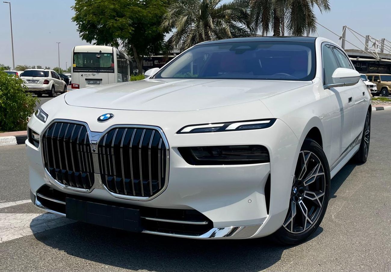 BMW 735i Under Warranty & Service 2026 GCC