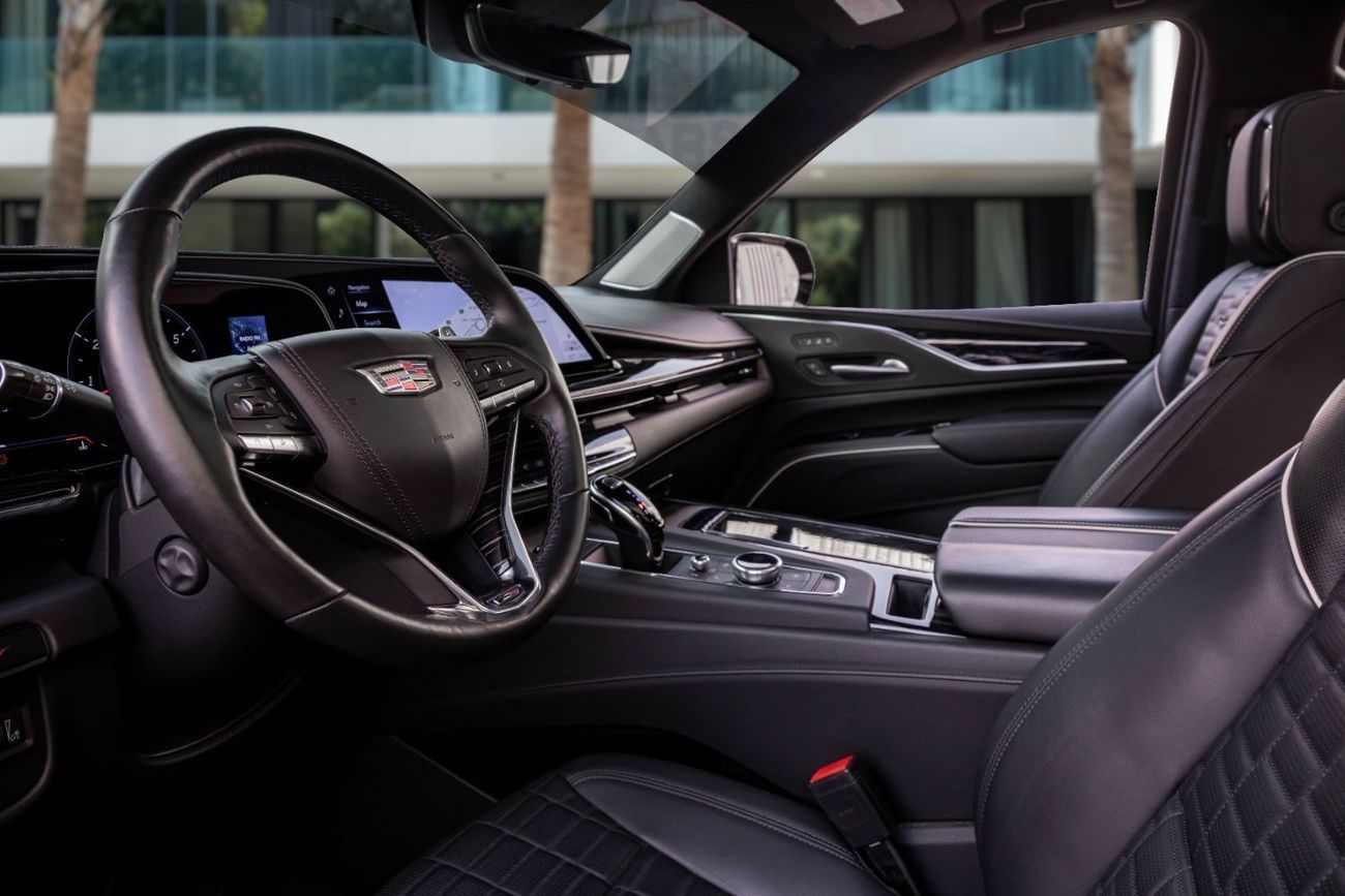 كاديلاك إسكالاد Escalade-V 6.2L - V | 9,126 P.M  | 0% Downpayment | Agency Warranty!