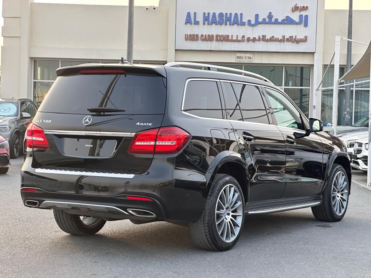 مرسيدس بنز GLS 500 STANDARD