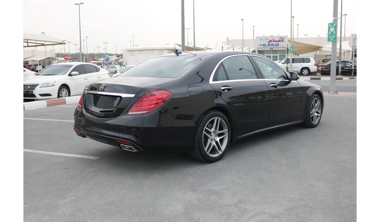 مرسيدس بنز S 400 FULL OPTION LUXURY SEDAN WITH GCC SPEC