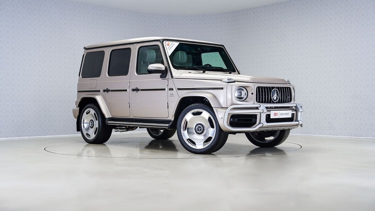 Mercedes-Benz G 63 AMG 4MATIC SUV | AED 10,120 PM | Up to 3 Years Warranty Unlimited |