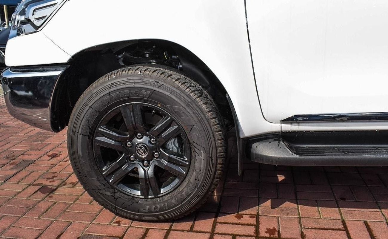 Toyota Hilux TOYOTA HILUX 2.7 AT FULL OPTION WITHOUT PUSH START 2024